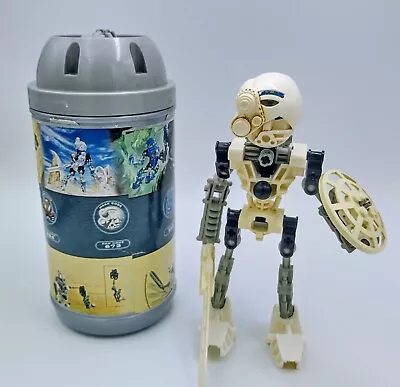 LEGO Technic BIONICLE: Kopaka - Toa Of Ice #8536 Complete Figure With Container  • $30