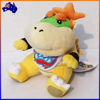 Baby Bowser Jr 7  Plush Super Mario Bros. Little Buddy Toy Stuffed Doll Plushies • $17.99