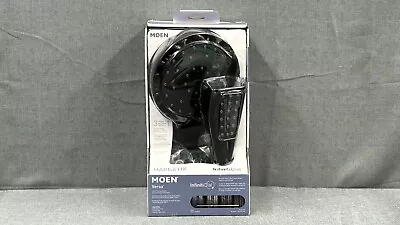 Moen 220C2EPBL Verso 1.75 GPM Eight Function Dual Shower Head - Matte Black* • $89.99