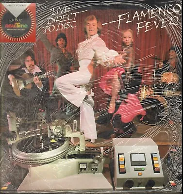 Felipe De La Rosa  Flamenco Fever  Audiophile Direct To Disc Lp 1978 M&k Sealed • £641.19