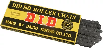 520 STD Standard Series Non O-Ring Chain D.I.D. 520-88 88 Links Natural • $39.67