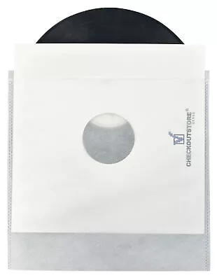 White Non Woven Record Outer Sleeves For 12  LP Vinyl 33 RPM Record Albums • $61.95