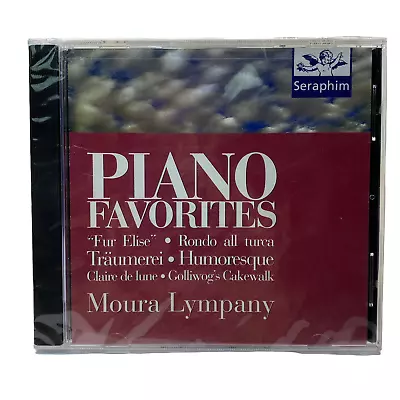 Piano Favorites - Moura Lympany - Seraphim - NEW! SEALED! • $9.99