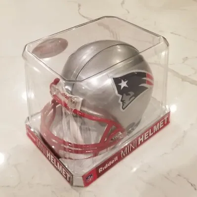 $20 • Buy New England Patriots Riddell Mini Helmet