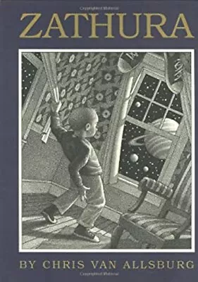 Zathura Hardcover Chris Van Allsburg • $5.89