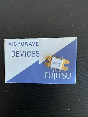 1pc Fujitsu Fmm5007vf Microwave Power Amplifier  Mmic 14.0 To 14.5ghz New • $25