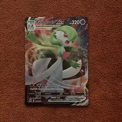 Gardevoir Vmax 017/073 Full Art Ultra Rare - 2020 Pokemon Champion's Path NM • $2.40