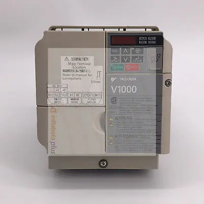 CIMR-VU4A0011FAA YASKAWA V1000 7.5HP 3-Phase 380-480V 11A VFD 1PCS DHL FEDEX • $599