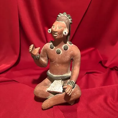 Mayan Clay Figure • $39.99