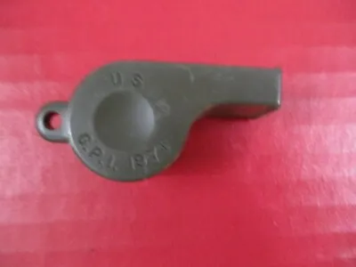 Vietnam Era US Army Military Police Plastic Whistle - Dated 1971 - Unissued • $8.99