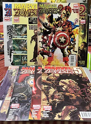 Marvel Zombies 2 & 5 #1234 • $49