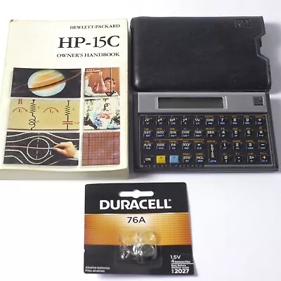 Hewlett Packard Calculator  HP-15c • $100