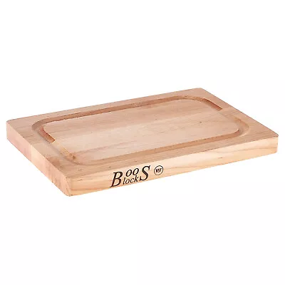 John Boos Block 209 Chop-N-Slice Maple Wood Reversible Cutting Board (Open Box) • $39.89