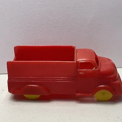 Marx 1950’s Open Back Red Truck Plastic  • $20