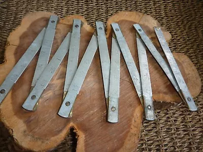 Vintage Rustless Aluminum 72  Folding Ruler But Broken At 66 3/4 .  Pat 9-15-13 • $10