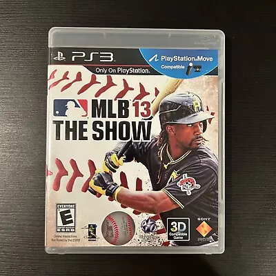 MLB 13: The Show (Sony PlayStation 3 2013) • $14