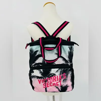 Victoria's Secret Convertible Palm Tree Multi-Color Tote/Backpack • $30