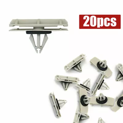 20pcs Fender Flare Moulding Clip 55157055-AA Fits Chrysler Jeep Liberty Wrangler • $5.88