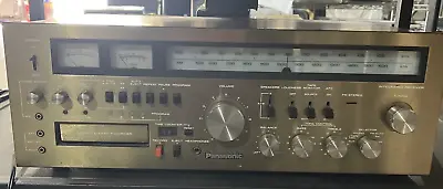 Vintage Panasonic Ra-6600 8 Track Stereo Recorder Receiver • $125.97