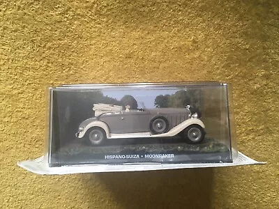 James Bond Car Collection Hispano-Suiza - Moonraker • £7