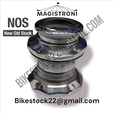 Magistroni Decagonal Extral Headset Series Steering Vintage Road Bike Heroic NOS • $93.42