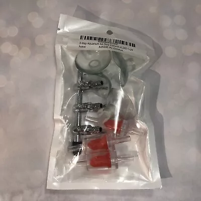 £5.99 • Buy Air Control Valve For Aquarium Pump Fish Tank Regulator Flow Tube Pipe Line 