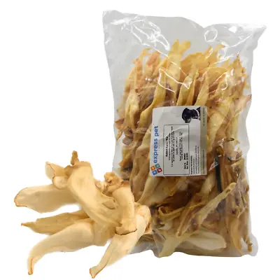 Rabbit Ears 100% Naturally Air Dried Hypoallergenic Dog Treat Chew Low Fat/Odour • £16.99