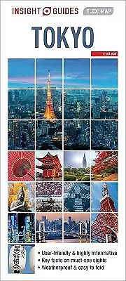 Insight Guides Flexi Map Tokyo - 9781786719461 • £6.21