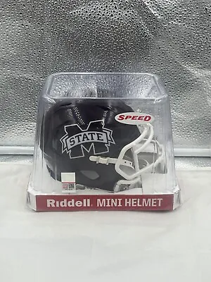 Mississippi State Bulldogs NCAA Riddell Speed Replica Mini Helmet • $39.99