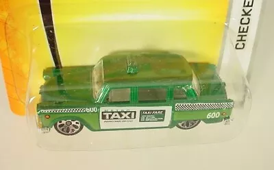 Matchbox # 42 Green Checker Taxi Mb41-o • $10.57
