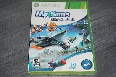 $9.49 • Buy Mysims Sky Heroes (Microsoft Xbox 360) NEW Sealed My Sims SkyHeroes