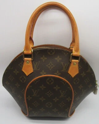 £551.61 • Buy LOUIS VUITTON Ellipse Brown Pm Monogram Bag 