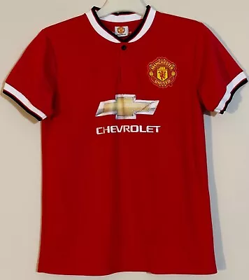 Manchester United Soccer Jersey Youth Size 28 (Large) Football Shirt Boys Kids • $11.99