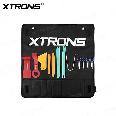 XTRONS 15PCS Car Radio Stereo Removal Installation Tool Kits With Storage Bag • £9.39