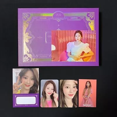 Iz*one 3rd Mini Album Oneiric Diary Minju Set 3D Ver. + 5 Photocards IZONE • $157.17