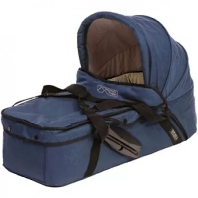 Mountain Buggy 2010 - 2012 Carrycot In Navy For DUO Stroller • $59