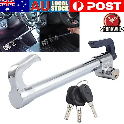 Universal Car Steering Wheel Lock Anti Theft Security The Club Clamp Heavy Duty • $32.99