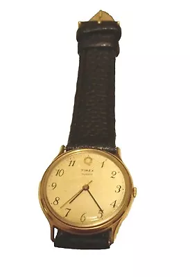 Gents/ Unisex Adult Used TIMEX  M Cell Analogue Q  Quartz Wristwatch. • £17.95