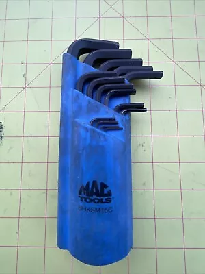 MAC TOOLS  SAE Long Arm Ball-End Hex L-Key SHKSM15C 15set • $40