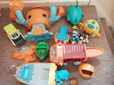 £30 • Buy Octonauts Bundle Toys