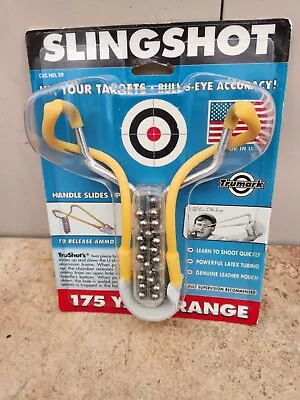 Vintage Trumark Slingshot  No.S9 ~ Made In USA  • $35