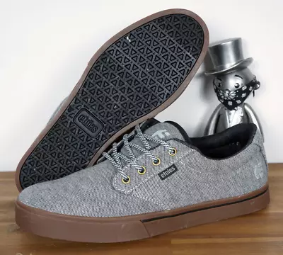 Etnies Skateboard Skate Shoes Shoes Jameson Preserve Grey Black Gum 9/42 • $61.22