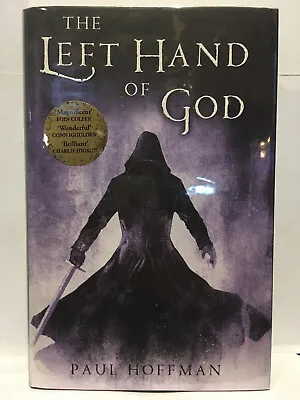 The Left Hand Of God By Paul Hoffman 1st Edition Signed 9780718155186 • £14.99