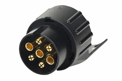 £6.95 • Buy 7-PIN To 13-PIN Towing Adaptor For Trailer Caravan & Bike Rack 12v Electric Plug