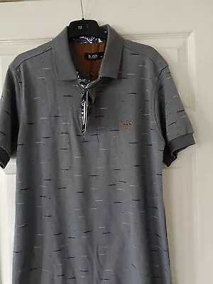 Bnwt'HUGO BOSS' SIZE M Mens Polo Shirt. • £24.99