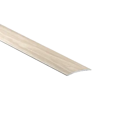  60x1000mm Self-adhesive Aluminium Wood Effect Door Edging Floor Trim Threshold  • £11.99