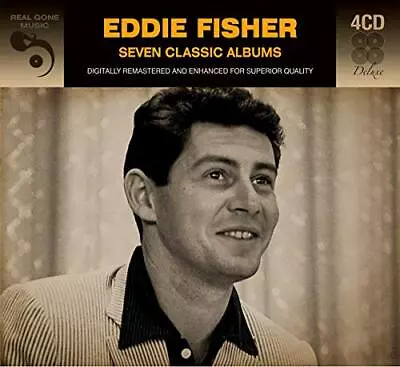 Fisher Eddie - Seven Classic.. -Deluxe- - Fisher Eddie CD 1DVG The Cheap Fast • £20.98