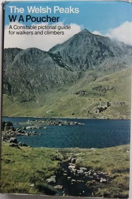 Welsh Peaks By Poucher W.A. Book The Cheap Fast Free Post • £4.99