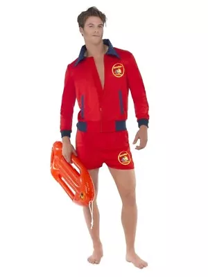 £39.99 • Buy Men's Baywatch Lifegaurd Costume Tv Beach Fancy Dress Stag Do