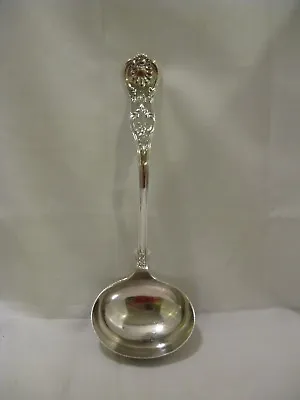 American Sterling Silver King's Pattern Soup Ladle J.e. Caldwell & Co. • $275